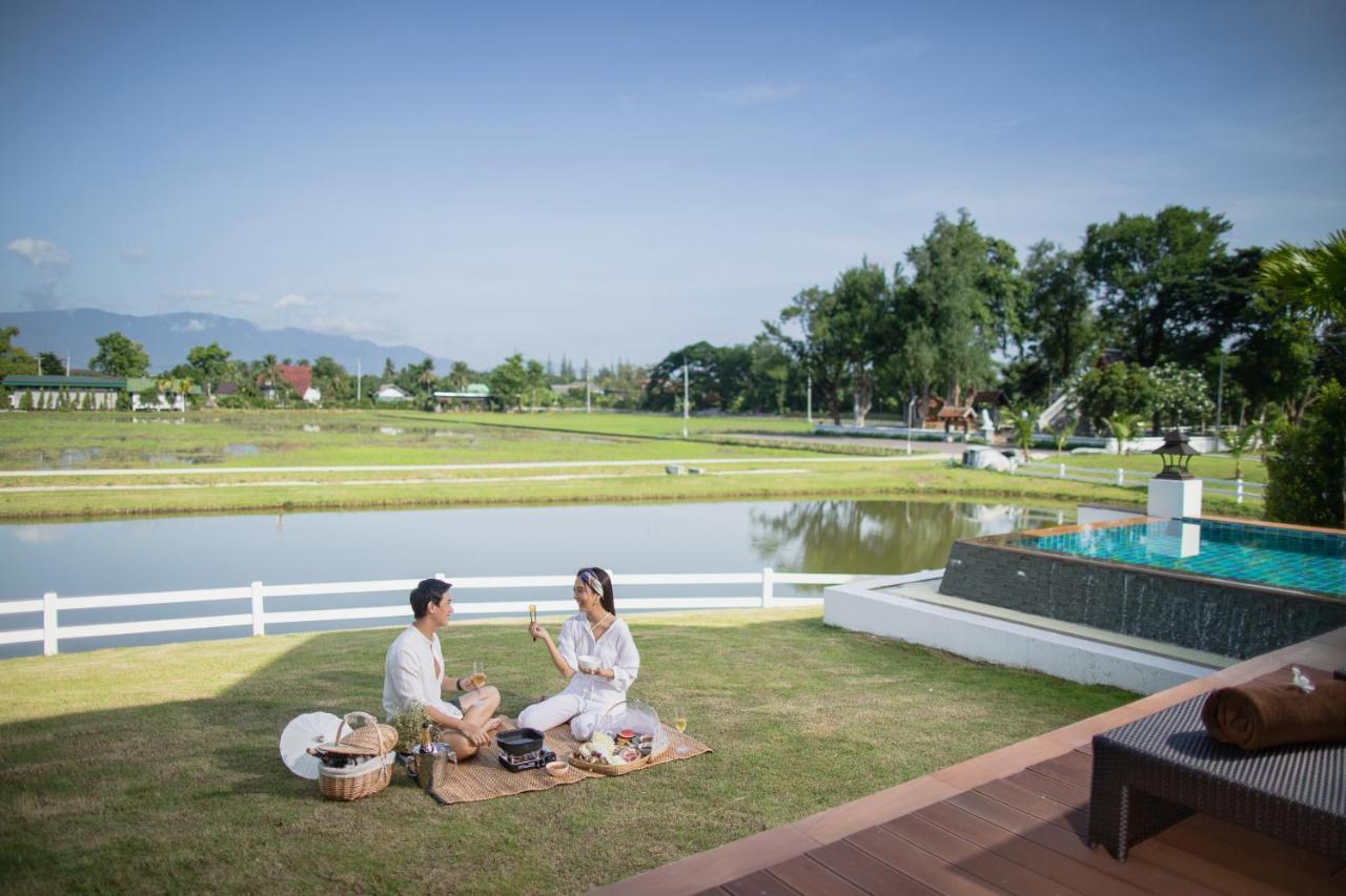 Thantara Resort Chiang Mai Exteriör bild